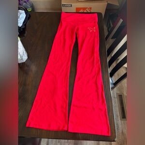 Bundle of 4 PINK Victoria's Secret Yoga Pants